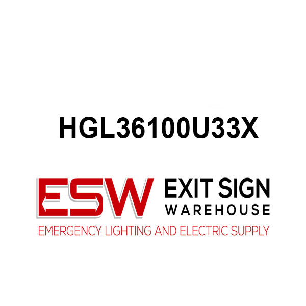 HGL36100U33X - Square D - 100Amperage Molded Case Circuit Breaker