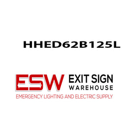 HHED62B125L Siemens 2 Pole 125 Amperage Circuit Breaker