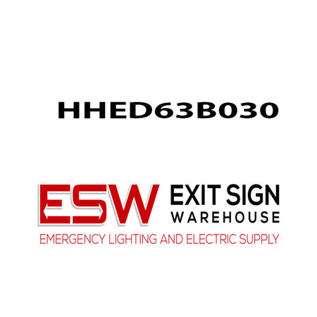 HHED63B030 Siemens 3 Pole 30 Amperage Circuit Breaker Reconditioned