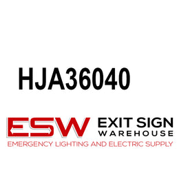 HJA36040-SquareDMoldedCase40AmperageCircuitBreaker