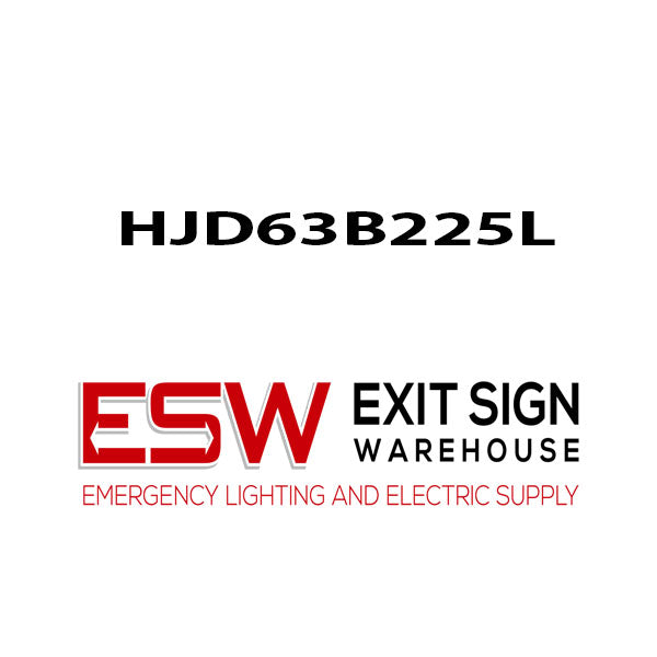 HJD63B225L Siemens 3 Pole 225 Amperage Circuit Breaker