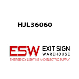 HJL36060 - Square D Molded Case 60 Amperage Circuit Breaker