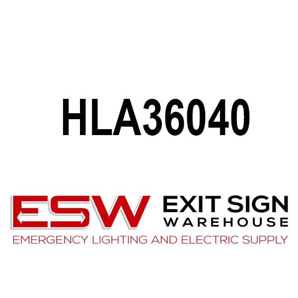 HLA36040-SquareDMoldedCase40AmperCircuitBreaker