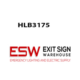 HLB3175 Eaton 3 Pole 175 Amperage Circuit Breaker Reconditioned