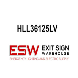 HLL36125LV - Square D - 125Amperage Molded Case Circuit Breaker