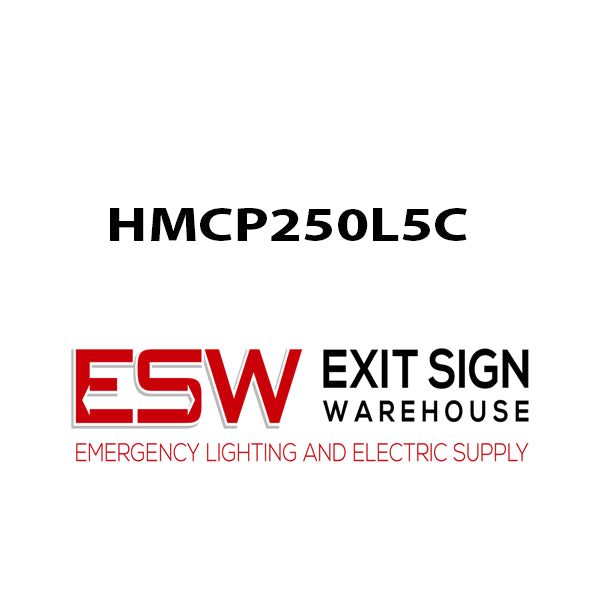 HMCP250L5C Eaton 3 Pole 250 Amperage Circuit Breaker Exit Sign Warehouse