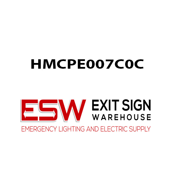 HMCPE007C0C Eaton 3 Pole 7 Amperage Circuit Breaker