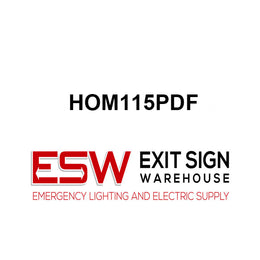 HOM115PDF - Square D 15 Amperage Homeline - Circuit Breaker