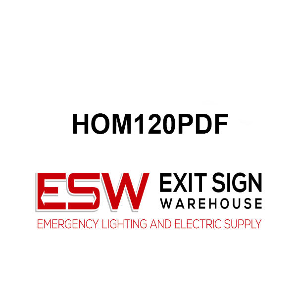 HOM120PDF - HomeLine 20 Amperage Circuit Breaker
