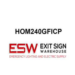 HOM240GFICP - Square D - 40 Amperage Ground Fault Circuit Breaker