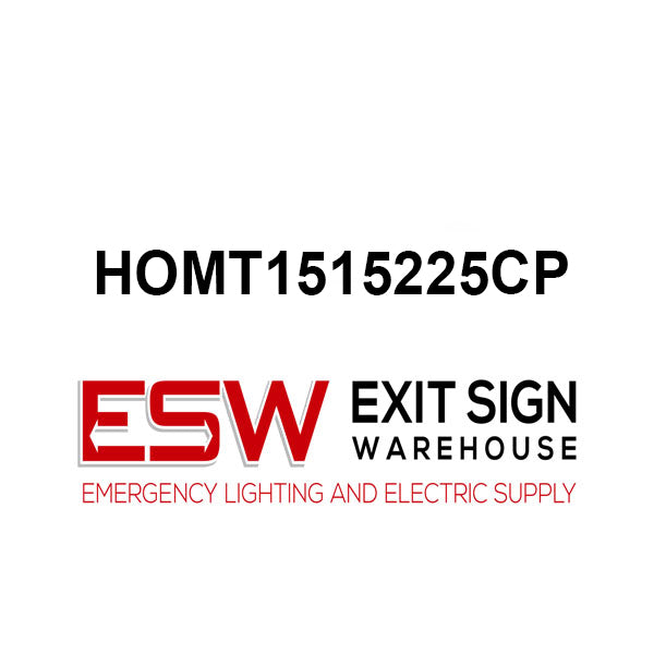 HOMT1515225CP - Square D 25Amperage Homeline - Quad Circuit Breaker