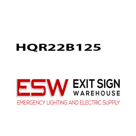 HQR22B125 Siemens 2 Pole 125 Amperage Circuit Breaker
