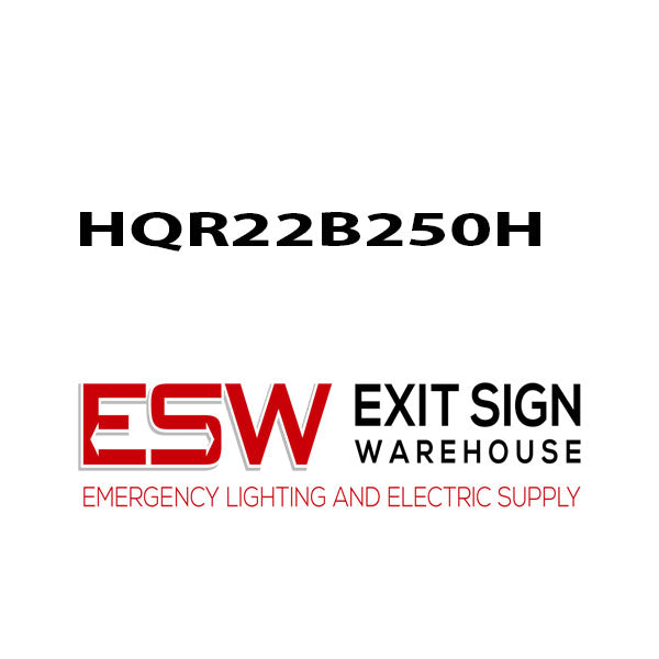 HQR22B250H Siemens 2 Pole 250 Amperage Circuit Breaker