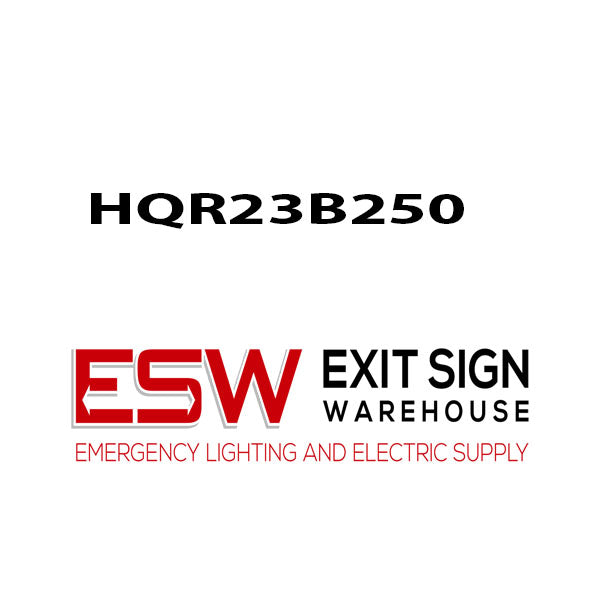 HQR23B250 Siemens 3 Pole 250 Amperage Circuit Breaker
