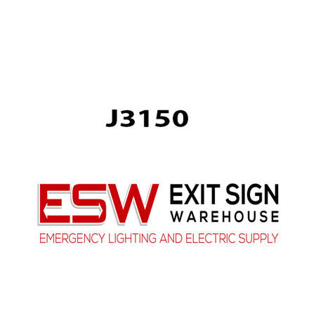 J3150 - Cutler-Hammer / Westinghouse Bolt-On 150 Amperage Circuit Breaker