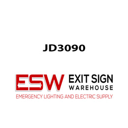 JD3090 Eaton 3 Pole 90 Amperage Circuit Breaker