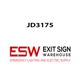 JD3175 Eaton/Cutler-Hammer 3 Pole 175 Amperage Circuit Breaker