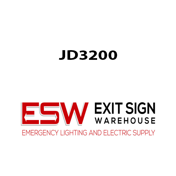 JD3200 Eaton/Cutler-Hammer 3 Pole 200 Amperage Circuit Breaker