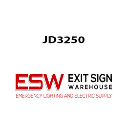 JD3250 Eaton/Cutler-Hammer 3 Pole 250 Amperage Circuit Breaker