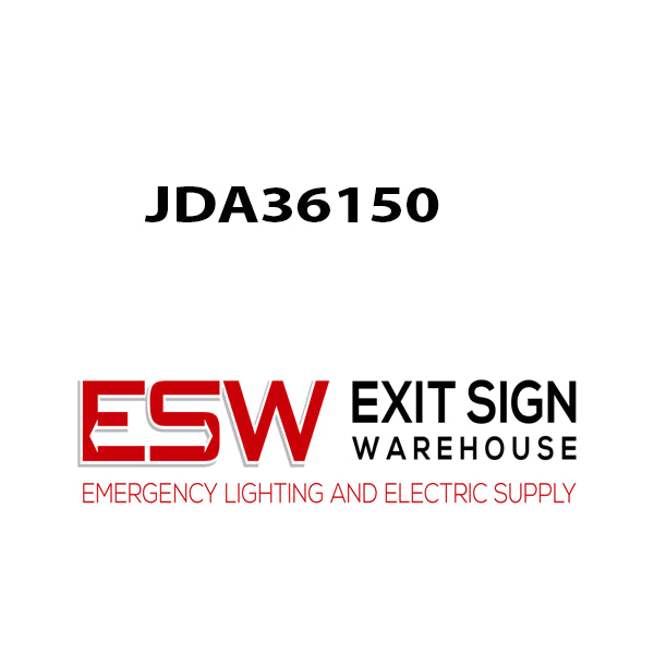 JDA36150 - Square D Molded Case 125 Amperage Circuit Breaker