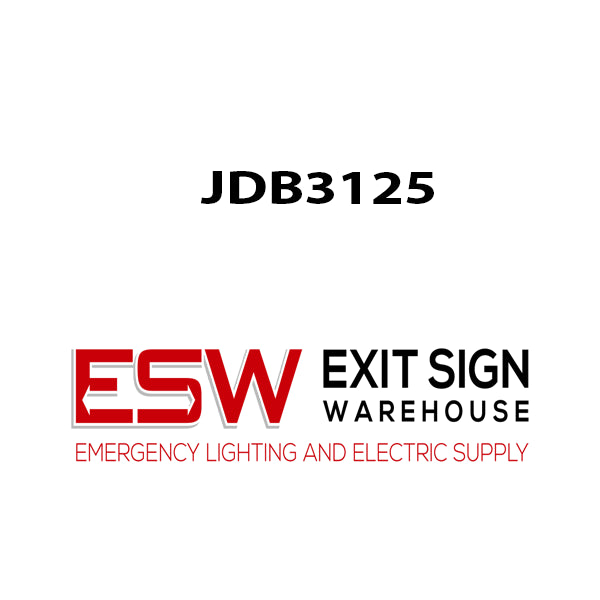JDB3125 - Cutler Hammer Molded Case 125 Amperage Circuit Breaker