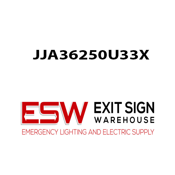 JJA36250U33X Square D 3 Pole 250 Amperage Circuit Breaker