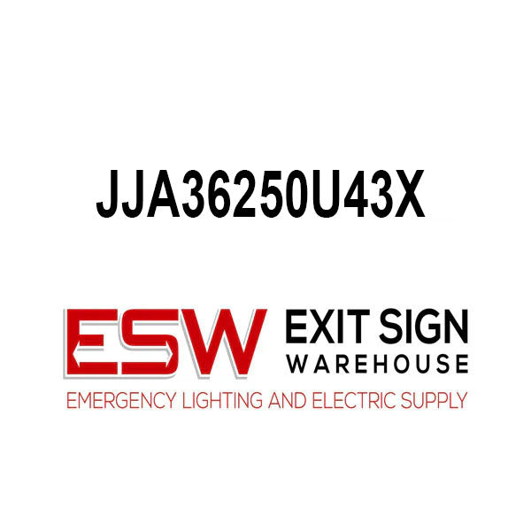 JJA36250U43X - Square D -250Amperage Molded Case Circuit Breaker