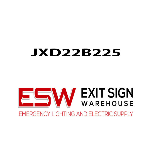 JXD22B225 Siemens 2 Pole 225 Amperage Circuit Breaker
