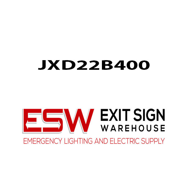 JXD22B400 Siemens 2 Pole 400 Amperage Circuit Breaker