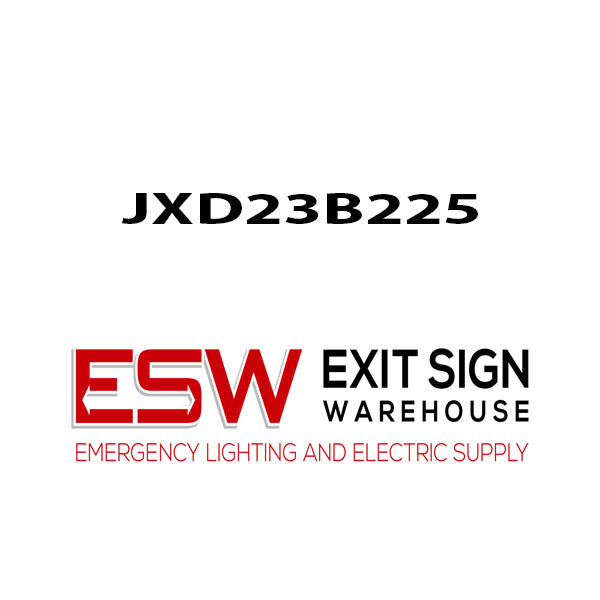 JXD23B225 Siemens 3 Pole 225 Amperage Circuit Breaker