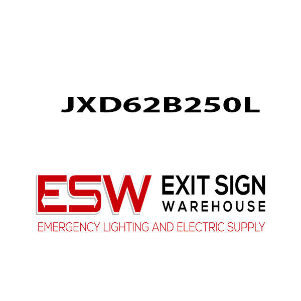 JXD62B250L Siemens 2 Pole 250 Amperage Circuit Breaker