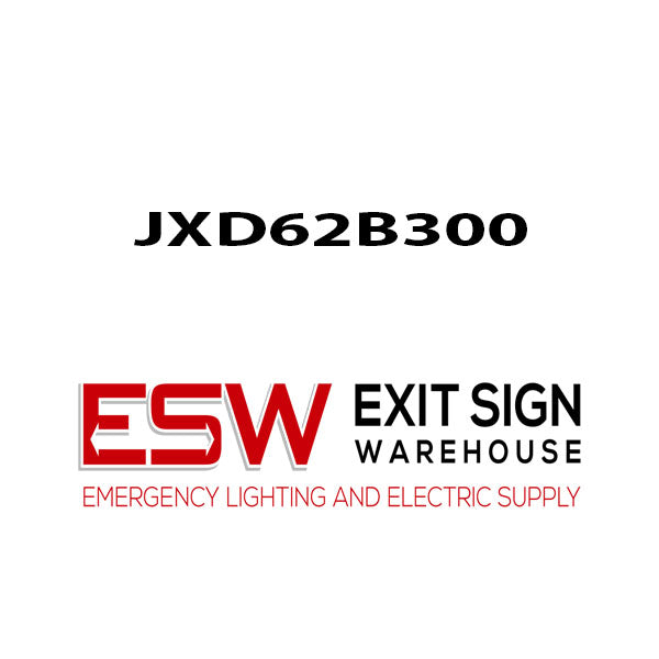 JXD62B300 Siemens 2 Pole 300 Amperage Circuit Breaker