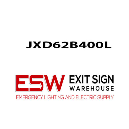 JXD62B400L Siemens 2 Pole 400 Amperage Circuit Breaker
