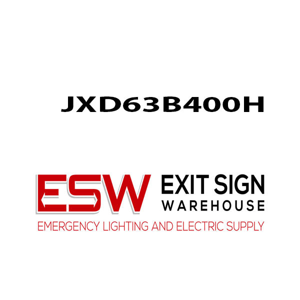 JXD63B400H Siemens 3 Pole Amperage Circuit Breaker