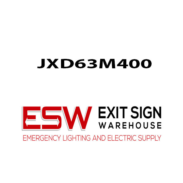 JXD63M400 Siemens 3 Pole 400 Amperage Circuit Breaker
