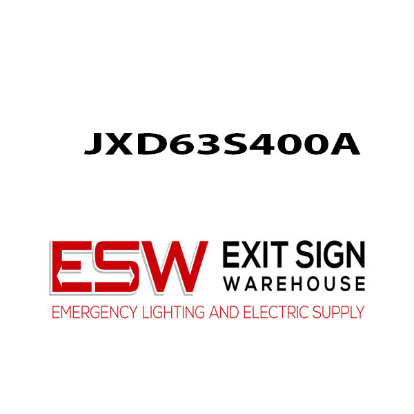 JXD63S400A Siemens 3 Pole 400 Amperage Circuit Breaker