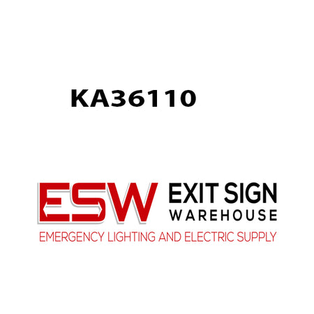 KA36110 - Square D I-Line 110 Amperage Circuit Breaker