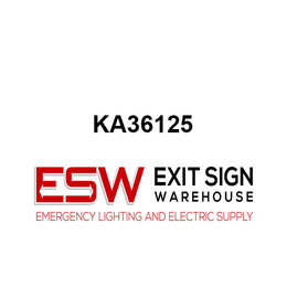 KA36125 – SQUARE D – MOLDED CASE CIRCUIT BREAKER I-LINE STYLE PLUG-IN – 125 AMPRAGE – 3 POLE – 600 V