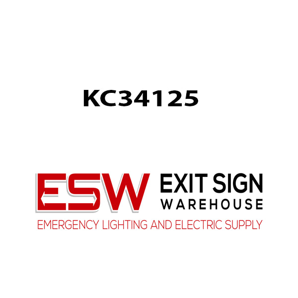 KC34125 - Square D Molded Case 125 Amperage Circuit Breaker