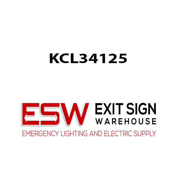 KCL34125 Square D 3 Pole 125 Amperage Circuit Breaker