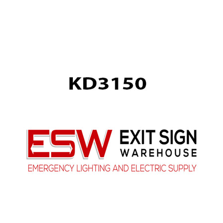 KD3150 Eaton/Cutler-Hammer 3 Pole Circuit Breaker