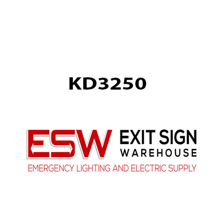 KD3250 Eaton 3 Pole 250 Amperage Circuit Breaker Reconditioned