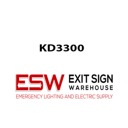 KD3300 Eaton/Cutler-Hammer 3 Pole 300 Amperage Circuit Breaker