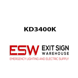 KD3400K Eaton 3 Pole 400 Amperage Circuit Breaker