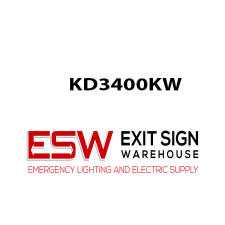 KD3400KW Eaton 3 Pole 400 Amperage Circuit Breaker