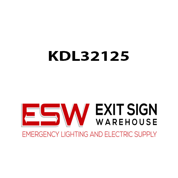 KDL32125 Square D 3 Pole 125 Amperage Circuit Breaker