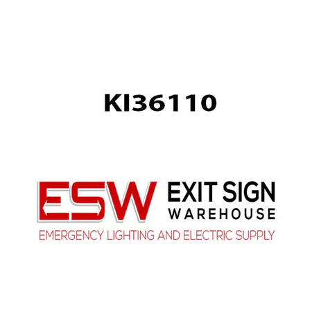KI36110 - Square D I-Line Style Plug-On 110 Amperage Circuit Breaker