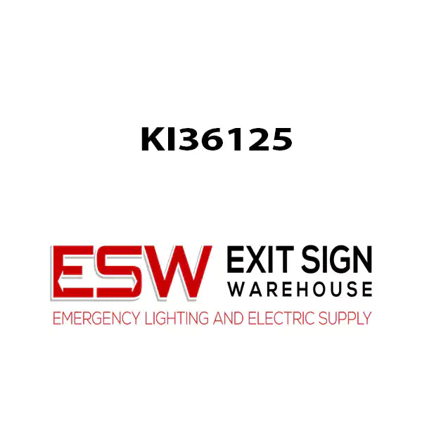 KI36125 - Square D 125 Amperage Circuit Breaker