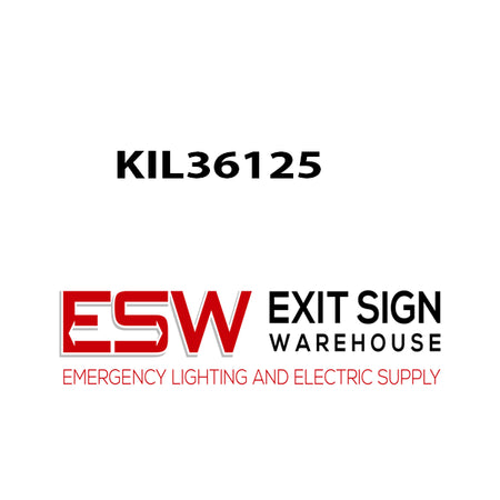 KIL36125 Square D 3 Pole 125 Amperage Circuit Breaker