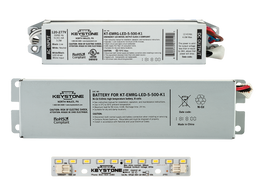 Keystone LED Emergency Driver Kit 500 Lumens CEC Complaint 